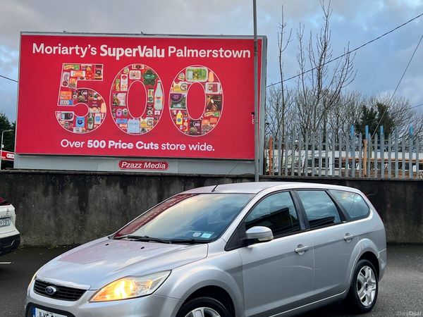 Ford Focus Estate, Diesel, 2011, Silver