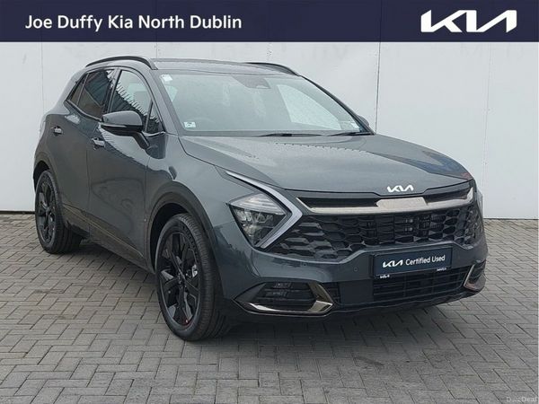 Kia Sportage SUV, Petrol Plug-in Hybrid, 2025, Grey