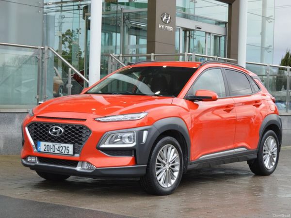 Hyundai KONA MPV, Petrol, 2020, Orange