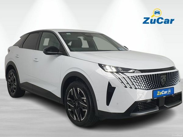 Peugeot 3008 MPV, Petrol Hybrid, 2024, White