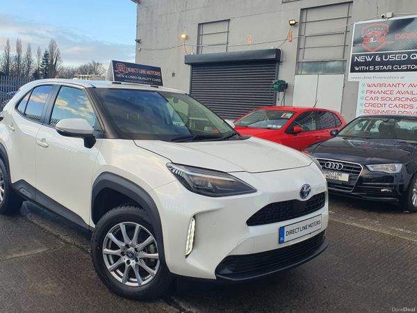 Toyota Yaris Cross SUV, Petrol Hybrid, 2021, White