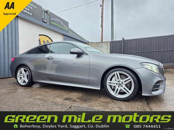Mercedes-Benz E-Class Coupe, Diesel, 2017, Grey