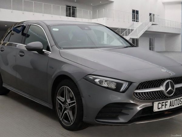 Mercedes-Benz A-Class Hatchback, Petrol Plug-in Hybrid, 2021, Grey