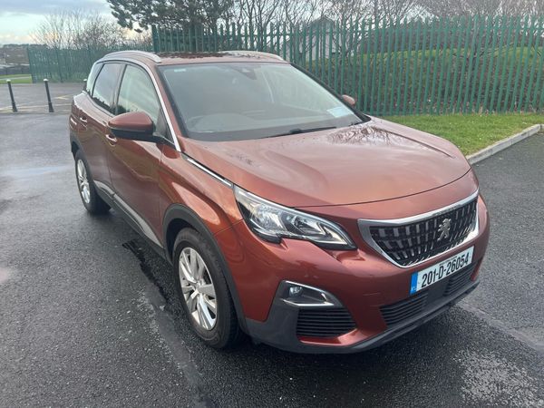 Peugeot 3008 MPV, Diesel, 2020, Brown