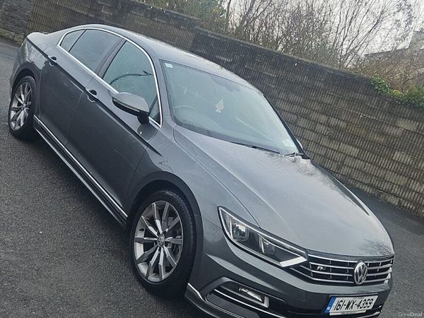 Volkswagen Passat Saloon, Diesel, 2016, Grey