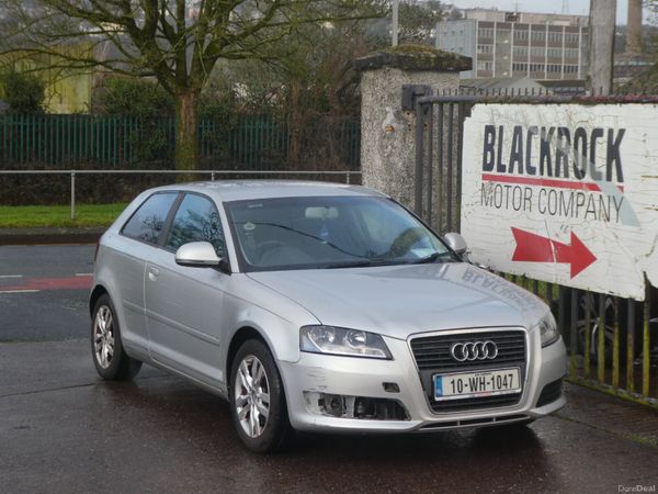 Audi A3 Hatchback, Petrol, 2010, Silver