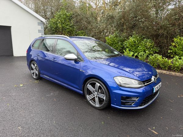 Volkswagen Golf Estate, Petrol, 2015, Blue