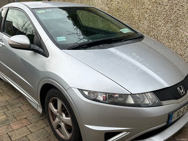 Honda Civic Hatchback, Petrol, 2010, Grey