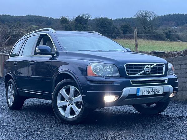 Volvo XC90 SUV, Diesel, 2014, Blue