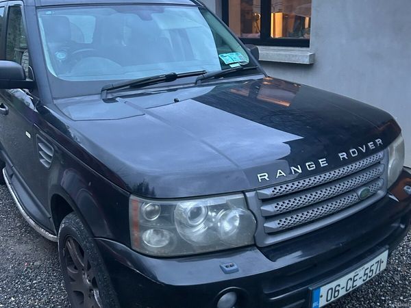 Land Rover Range Rover Sport SUV, Diesel, 2006, Black