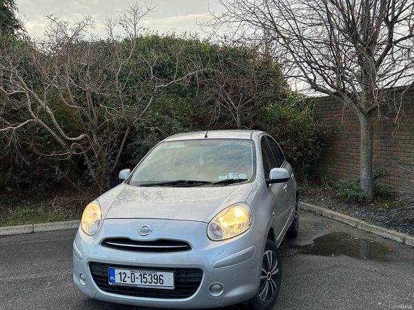 Nissan Micra Hatchback, Petrol, 2012, Silver