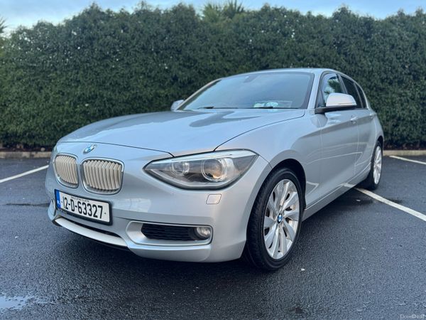 BMW 1-Series Hatchback, Petrol, 2012, Silver