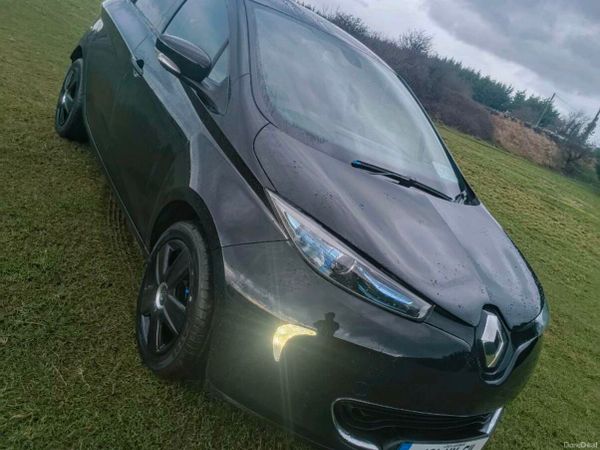 Renault Zoe Hatchback, Electric, 2019, Black