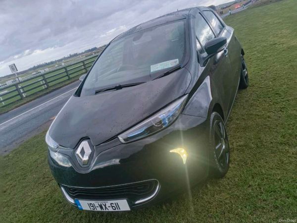 Renault Zoe Hatchback, Electric, 2019, Black