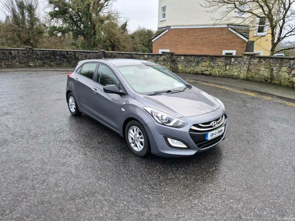 Hyundai i30 Hatchback, Diesel, 2013, Grey