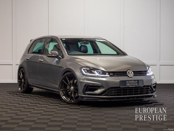 Volkswagen Golf Hatchback, Petrol, 2018, Grey