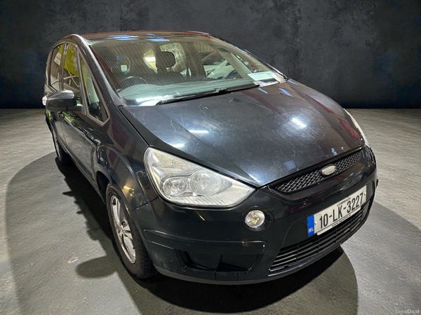 Ford S-Max MPV, Diesel, 2010, Black