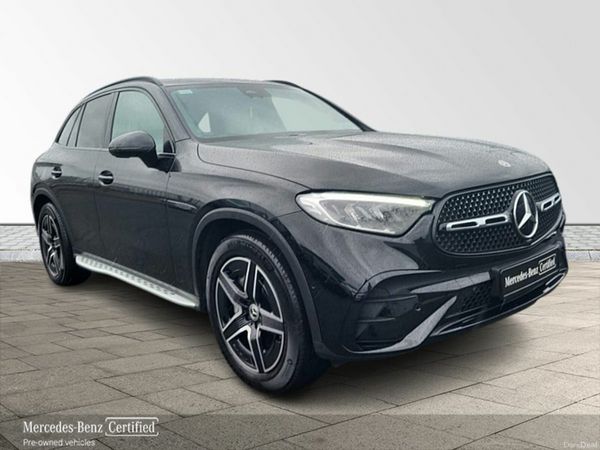 Mercedes-Benz GLC SUV, Diesel Hybrid, 2024, Black