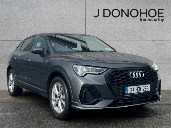 Audi Q3 SUV, Diesel, 2024, Grey