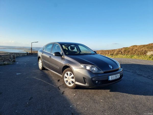 Renault Laguna Hatchback, Diesel, 2010, Grey