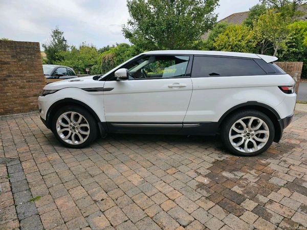 Land Rover Range Rover Evoque SUV, Diesel, 2012, White