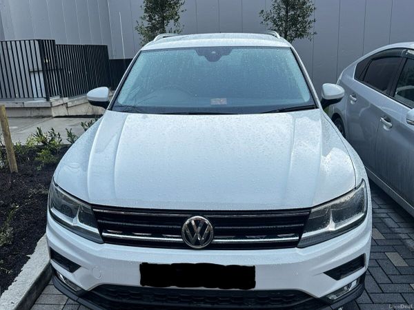 Volkswagen Tiguan SUV, Diesel, 2016, White
