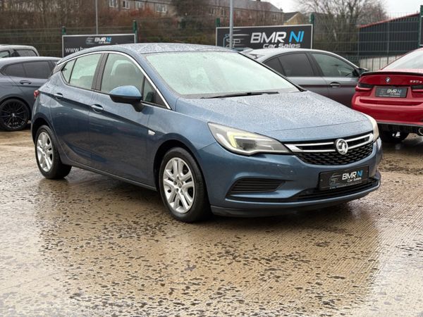 Vauxhall Astra Hatchback, Diesel, 2016, Blue