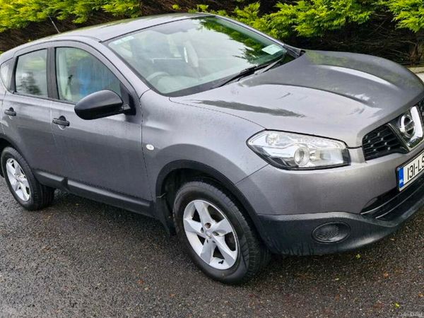 Nissan Qashqai MPV, Diesel, 2013, Grey