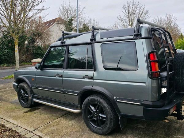 Land Rover Discovery SUV, Diesel, 2000, Green