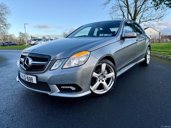 Mercedes-Benz E-Class Saloon, Diesel, 2011, Silver