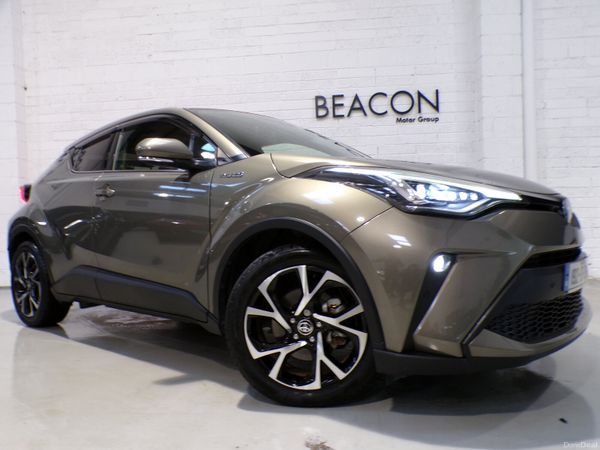 Toyota C-HR SUV, Petrol Hybrid, 2019, Grey