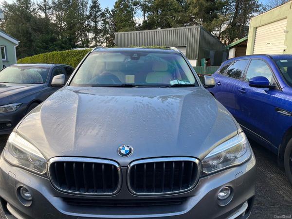 BMW X5 SUV, Diesel, 2014, Grey