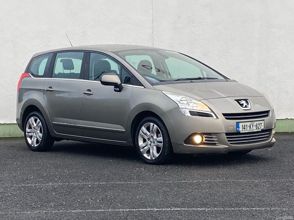 Peugeot 5008 MPV, Diesel, 2014, Grey