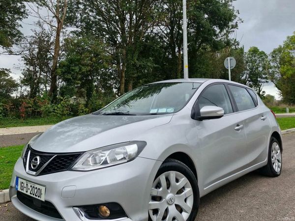 Nissan Pulsar Hatchback, Diesel, 2016, Silver