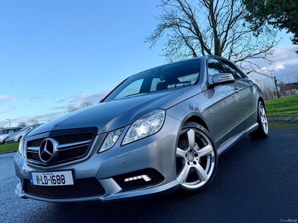 Mercedes-Benz E-Class Saloon, Diesel, 2011, Silver
