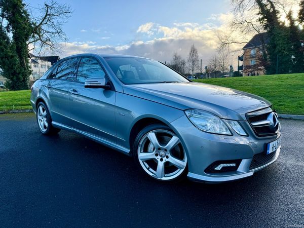 Mercedes-Benz E-Class Saloon, Diesel, 2011, Silver