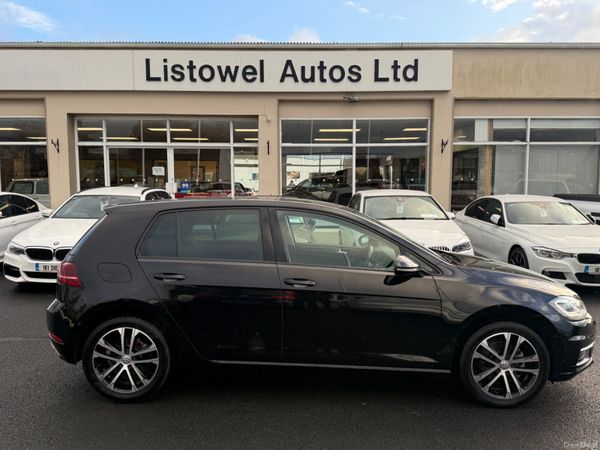 Volkswagen Golf Hatchback, Petrol, 2020, Black