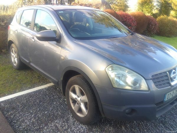 Nissan Qashqai Hatchback, Petrol, 2007, Blue