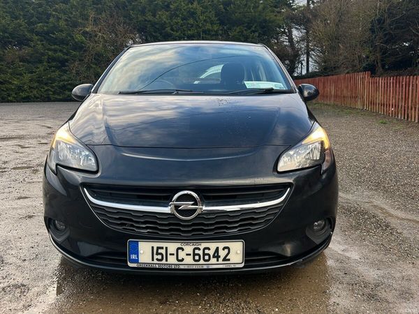 Opel Corsa Hatchback, Petrol, 2015, Black