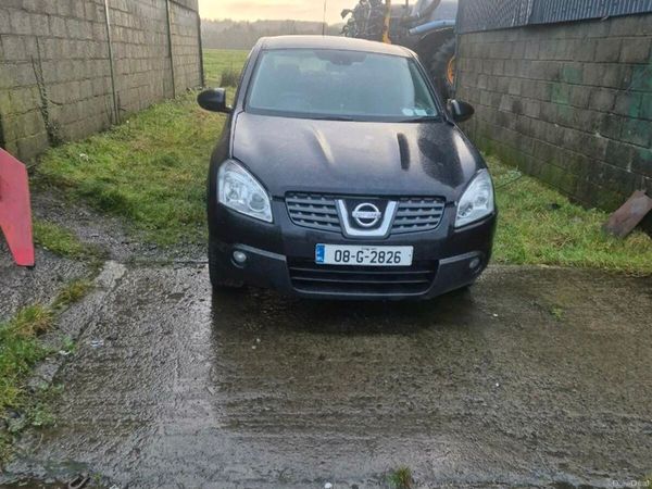Nissan Qashqai Hatchback, Diesel, 2008, Black