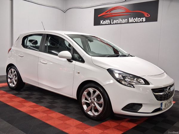 Opel Corsa Hatchback, Petrol, 2016, White