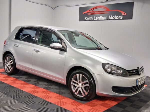Volkswagen Golf Hatchback, Petrol, 2010, Silver