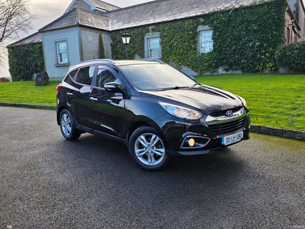 Hyundai ix35 SUV, Diesel, 2013, Black