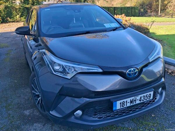 Toyota C-HR Hatchback, Petrol Hybrid, 2018, Grey