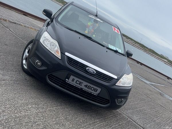 Ford Focus Hatchback, Diesel, 2011, Black