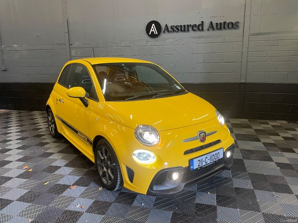 Abarth 595 Hatchback, Petrol, 2021, Yellow