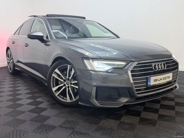 Audi A6 Saloon, Diesel, 2019, Grey