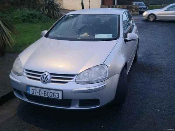 Volkswagen Golf Hatchback, Petrol, 2007, Silver