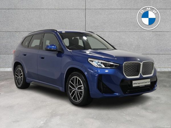 BMW iX1 SUV, Electric, 2026, Blue