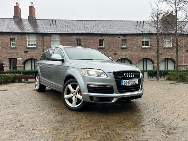 Audi Q7 SUV, Diesel, 2007, Grey